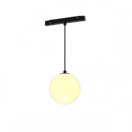 Трековый светодиодный светильник Maytoni Technical Luna TR039-2-5W3K для гостиной, цвет черный,  в стиле модерн
