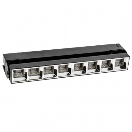 Трековый светодиодный светильник Uniel ULB-Q283 20W/4000K BLACK UL-00010126, цвет черный