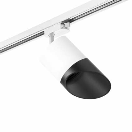 Трековый светильник Lightstar Rullo (213486+592086+201487) R1T348687 для гостиной, цвет белый,  в стиле Хай-тек