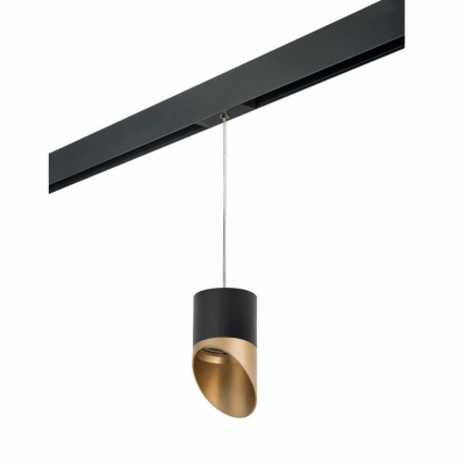 Трековый светильник Lightstar Rullo (213487+595887+201490) PRORP3487190 для кухни, цвет черный,  в стиле Хай-тек