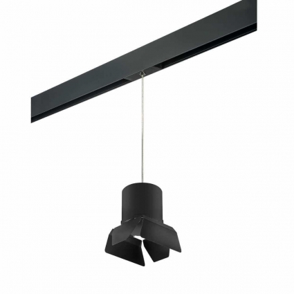 Трековый светильник Lightstar Rullo (213487+595887+202487) PRORP3487487 для кафе и ресторанов, цвет черный,  в стиле Хай-тек