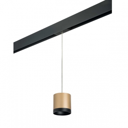 Трековый светильник Lightstar Rullo (213490+595887+203487) PRORP34903487 для кухни, цвет золотой,  в стиле Хай-тек