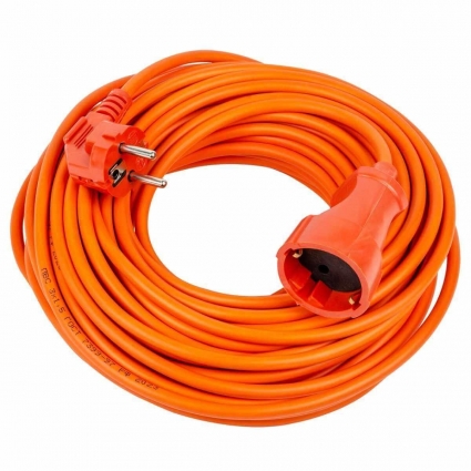 Удлинитель Uniel Ultra 1гн х 20м б/з YXз16-101 /UCK-1N/3x1,50/20M/O Orange UL-00010797, цвет оранжевый