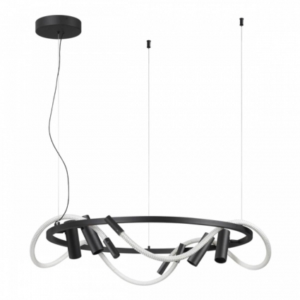 Подвесная светодиодная люстра Odeon Light Hightech 4391/55L для гостиной площадью до 18 кв.м.,  в стиле Хай-тек