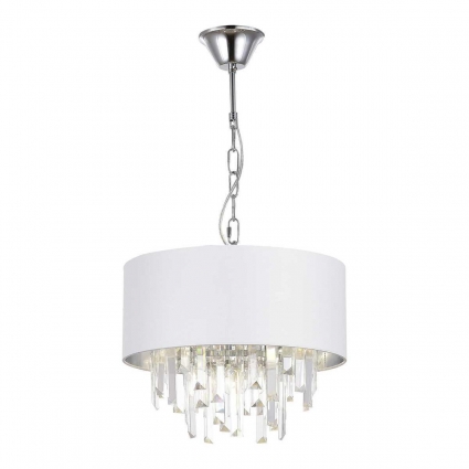 Подвесная люстра Evoluce Dahlia SLE1120-103-05 для спальни площадью до 10 кв.м.,  в стиле модерн