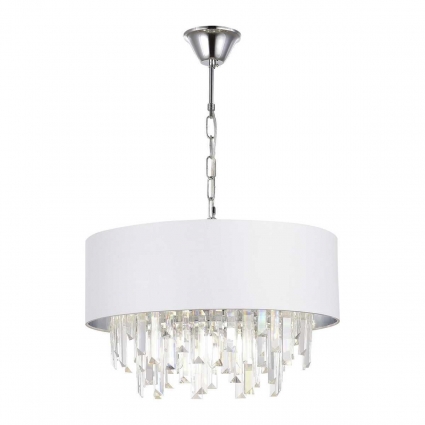 Подвесная люстра Evoluce Dahlia SLE1120-103-07 для спальни площадью до 14 кв.м.,  в стиле модерн