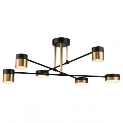 Потолочная светодиодная люстра Escada Perspective 10244/6LED для кухни площадью до 8 кв.м.,  в современном стиле