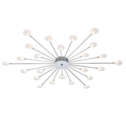 Потолочная люстра Escada STARFALL 2109/1 Chrome для гостиной площадью до 24 кв.м.,  в современном стиле