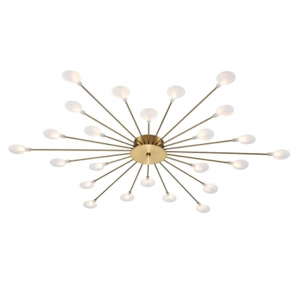 Потолочная люстра Escada STARFALL 2109/1 Copper для гостиной площадью до 24 кв.м.,  в современном стиле