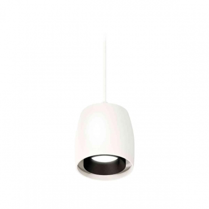 Комплект подвесного светильника Ambrella light Techno Spot XP1141001 SWH/PBK белый песок/черный полированный (A2301, C1141, N7031) для магазина, цвет белый