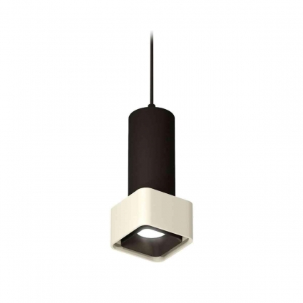 Комплект подвесного светильника Ambrella light Techno Spot XP7834001 SGR/SBK серый песок/черный песок (A2311, C7443, A2011, C7834, N7702) для магазина, цвет черный