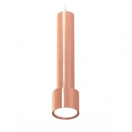 Комплект подвесного светильника Ambrella light Techno Spot XP (A2301, C6326х3, A2063х2, A2101, C8122, N8126) XP8122001 для кафе и ресторанов, цвет розовое золото