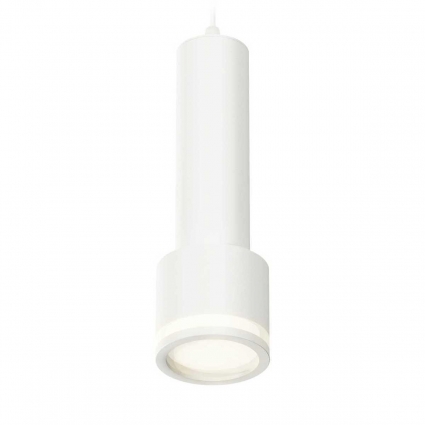 Комплект подвесного светильника Ambrella light Techno Spot XP (A2301, C6355, A2101, C8110, N8412) XP8110010 для гостиной, цвет белый