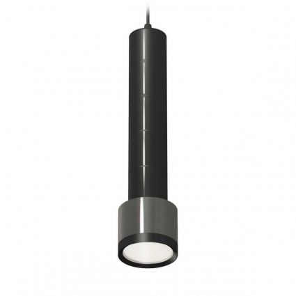 Комплект подвесного светильника Ambrella light Techno Spot XP (A2302, A2061х4, C6303х5, A2101, C8115, N8113) XP8115001 для гостиной, цвет черный