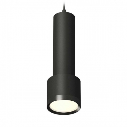 Комплект подвесного светильника Ambrella light Techno Spot XP (A2302, C6356, A2101, C8111, N8113) XP8111001 для гостиной, цвет черный