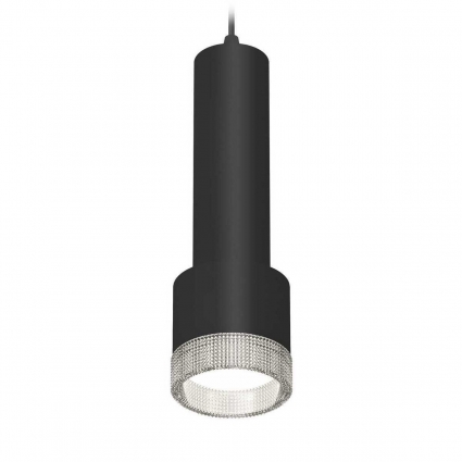 Комплект подвесного светильника Ambrella light Techno Spot XP (A2302, C6356, A2101, C8111, N8480) XP8111005 для гостиной, цвет черный