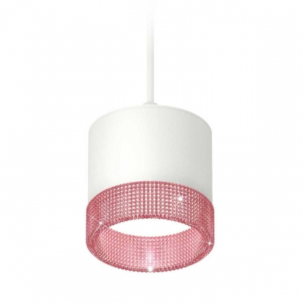 Комплект подвесного светильника Ambrella light Techno Spot XP (A2331, C8110, N8486) XP8110040 для спальни, цвет белый