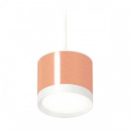 Комплект подвесного светильника Ambrella light Techno Spot XP (A2331, C8122, N8112) XP8122011 для кафе и ресторанов, цвет розовое золото