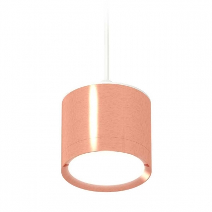 Комплект подвесного светильника Ambrella light Techno Spot XP (A2331, C8122, N8126) XP8122012 для кафе и ресторанов, цвет розовое золото