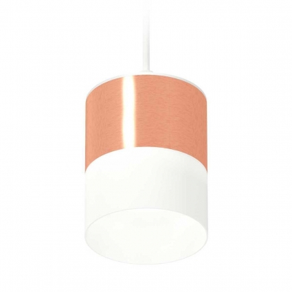 Комплект подвесного светильника Ambrella light Techno Spot XP (A2331, C8122, N8402) XP8122026 для кафе и ресторанов, цвет розовое золото
