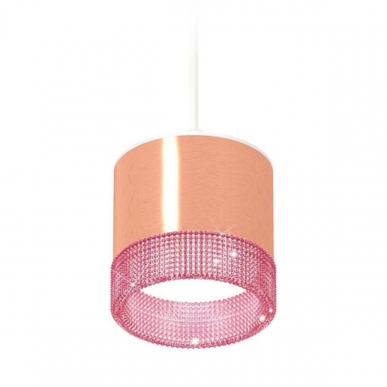 Комплект подвесного светильника Ambrella light Techno Spot XP (A2331, C8122, N8486) XP8122031 для кафе и ресторанов, цвет розовое золото