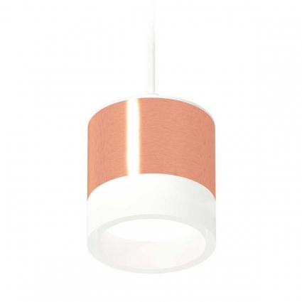 Комплект подвесного светильника Ambrella light Techno Spot XP (A2331, C8122,N8401) XP8122025 для кафе и ресторанов, цвет розовое золото