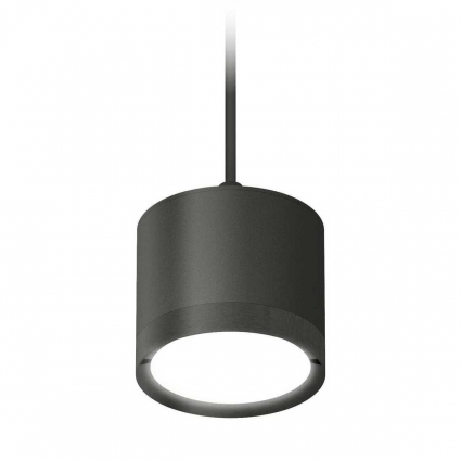 Комплект подвесного светильника Ambrella light Techno Spot XP (A2333, C8111, N8113) XP8111011 для кафе и ресторанов, цвет черный