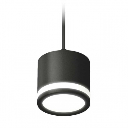 Комплект подвесного светильника Ambrella light Techno Spot XP (A2333, C8111, N8415) XP8111020 для кафе и ресторанов, цвет черный