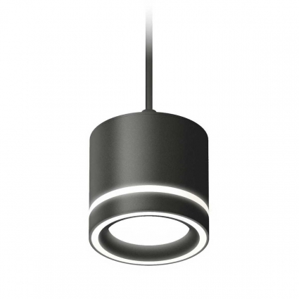 Комплект подвесного светильника Ambrella light Techno Spot XP (A2333, C8111, N8434) XP8111021 для кафе и ресторанов, цвет черный