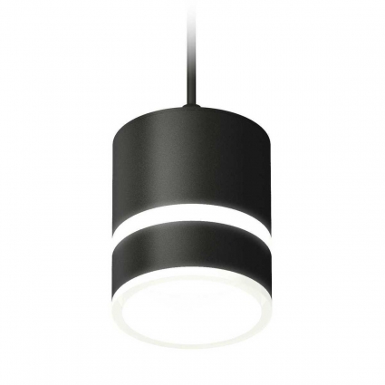Комплект подвесного светильника Ambrella light Techno Spot XP (A2333, C8111, N8445) XP8111022 для кафе и ресторанов, цвет черный