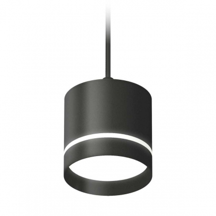 Комплект подвесного светильника Ambrella light Techno Spot XP (A2333, C8111, N8462) XP8111023 для кафе и ресторанов, цвет черный