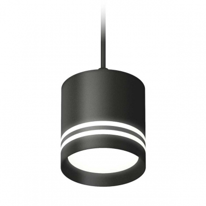 Комплект подвесного светильника Ambrella light Techno Spot XP (A2333, C8111, N8478) XP8111024 для кафе и ресторанов, цвет черный