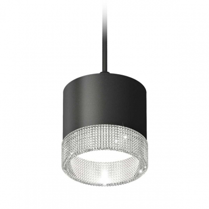 Комплект подвесного светильника Ambrella light Techno Spot XP (A2333, C8111, N8480) XP8111040 для кафе и ресторанов, цвет черный