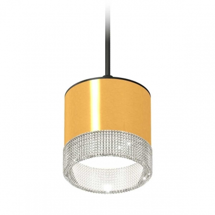 Комплект подвесного светильника Ambrella light Techno Spot XP (A2333, C8121, N8480) XP8121030 для кафе и ресторанов, цвет золотой