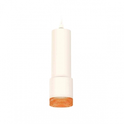 Комплект подвесного светильника Ambrella light Techno Spot XP7401005 SWH/CF белый песок/кофе (A2301, C6342, A2030, C7401, N7195) для магазина, цвет белый