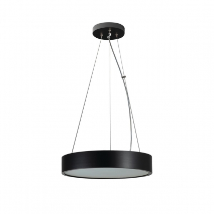 Подвесной светильник Kanlux JASMIN C 370-B 36506 для гостиной, цвет черный,  в стиле модерн