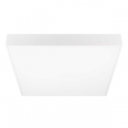 Потолочный светодиодный светильник Arlight IM-Quadro-Emergency-3H-S500x500-54W Day4000 041041 для офиса, цвет белый,  в современном стиле