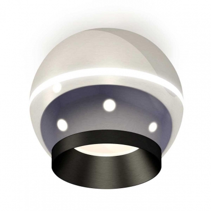 Комплект потолочного светильника Ambrella light Techno Spot XC (C1104, N7031) XS1104001 для спальни, цвет серебро