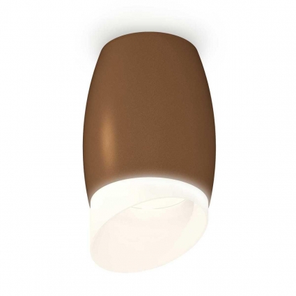 Комплект потолочного светильника Ambrella light Techno Spot XC (C1124, N7175) XS1124022 для гостиной, цвет кофейный