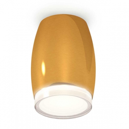 Комплект потолочного светильника Ambrella light Techno Spot XC (C1125, N7160) XS1125021 для кафе и ресторанов, цвет золотой