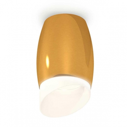 Комплект потолочного светильника Ambrella light Techno Spot XC (C1125, N7175) XS1125022 для кафе и ресторанов, цвет золотой