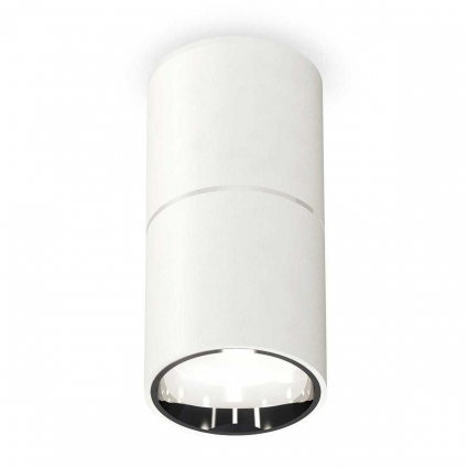 Комплект потолочного светильника Ambrella light Techno Spot XC (C6301, A2060, N6112) XS6301081 для кухни, цвет белый