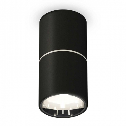 Комплект потолочного светильника Ambrella light Techno Spot XC (C6302, A2060, N6112) XS6302081 для кафе и ресторанов, цвет черный