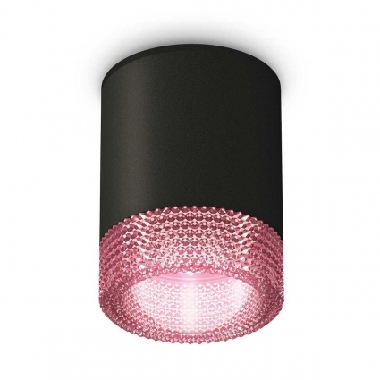 Комплект потолочного светильника Ambrella light Techno Spot XC (C6302, N6152) XS6302042 для гостиной, цвет черный