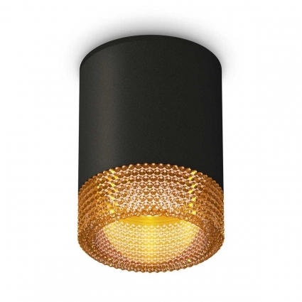 Комплект потолочного светильника Ambrella light Techno Spot XC (C6302, N6154) XS6302044 для гостиной, цвет черный
