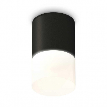 Комплект потолочного светильника Ambrella light Techno Spot XC (C6302, N6252) XS6302065 для магазина, цвет черный