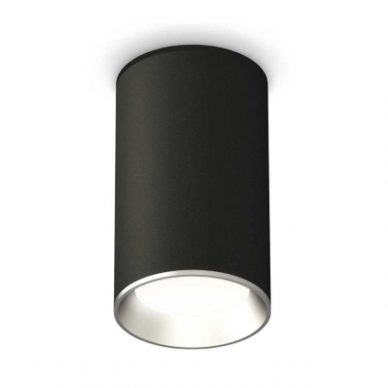 Комплект потолочного светильника Ambrella light Techno Spot XC (C6323, N6104) XS6323003 для кафе и ресторанов, цвет черный