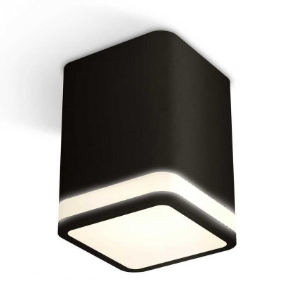 Комплект потолочного светильника Ambrella light Techno Spot XC (C7813, N7751) XS7813020 для магазина, цвет черный