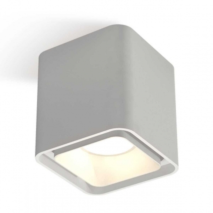 Комплект потолочного светильника Ambrella light Techno Spot XC (C7840, N7701) XS7840001 для офиса, цвет белый