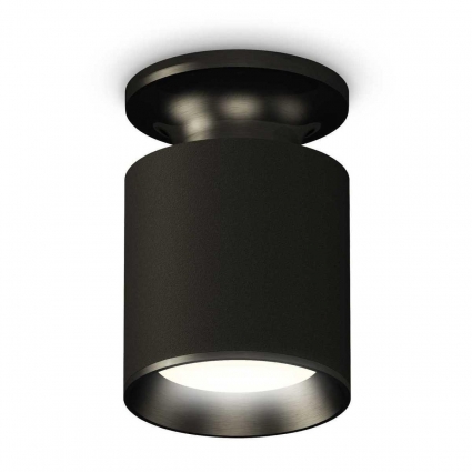 Комплект потолочного светильника Ambrella light Techno Spot XC (N6902, C6302, N6103) XS6302100 для кафе и ресторанов, цвет черный